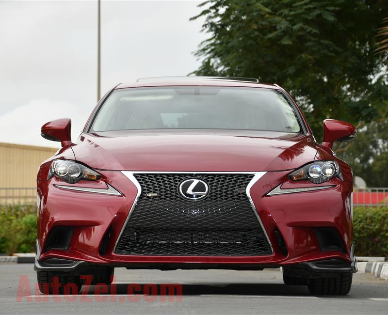 2015 Lexus IS-F 2015 - AMERICAN SPECS - FREE REGISTRATION - WARRANTY INSURANCE- 0 DOWNPAYMENT 