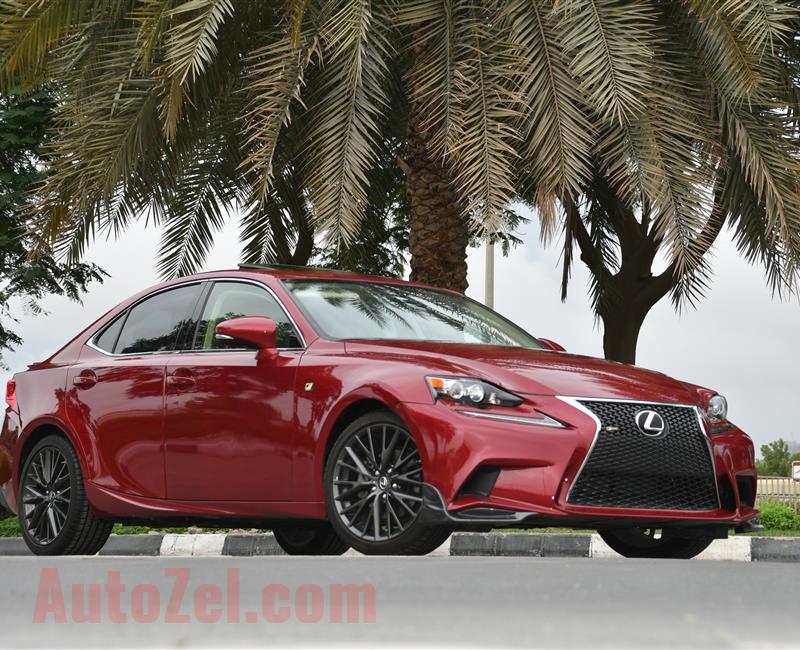 2015 Lexus IS-F 2015 - AMERICAN SPECS - FREE REGISTRATION - WARRANTY INSURANCE- 0 DOWNPAYMENT 