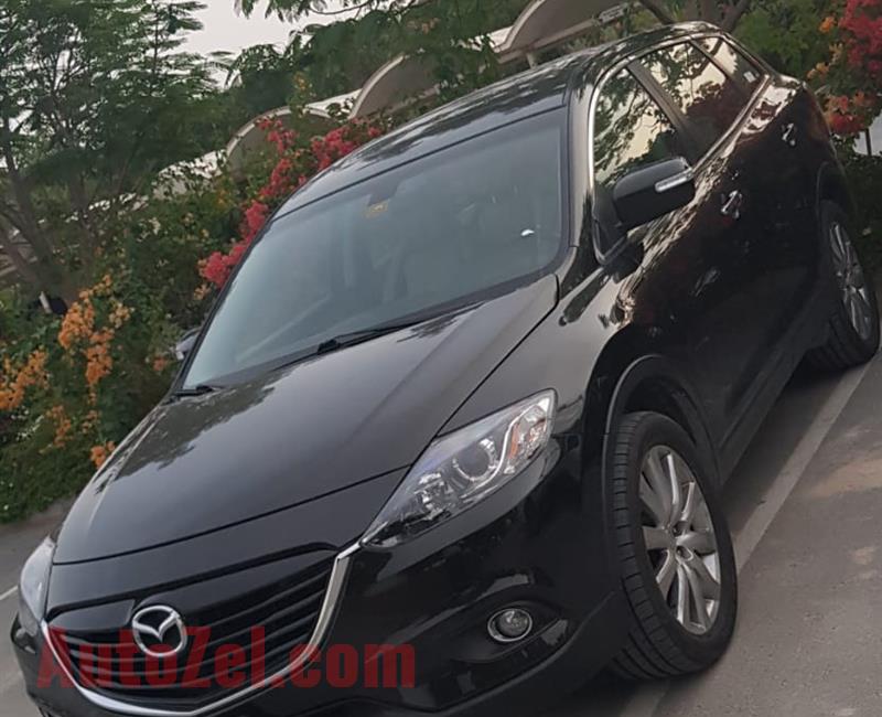 MAZDA CX9 UPGRADE TO 2014