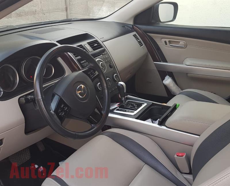 MAZDA CX9 UPGRADE TO 2014