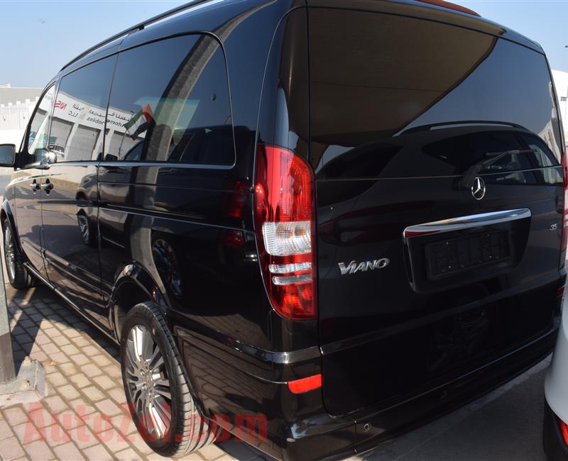 MERCEDES-BENZ VIANO- 2014- BLACK- 129 000 KM- GCC SPECS