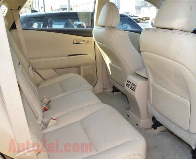 LEXUS RX350- 2015- WHITE- 87 000 KM- GCC SPECS