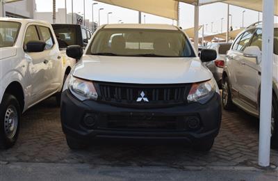 MITSUBISHI L200- 2016- WHITE- 134 000 KM- GCC SPECS