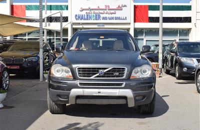 VOLVO XC90- 2008- GREY- 201 000 KM