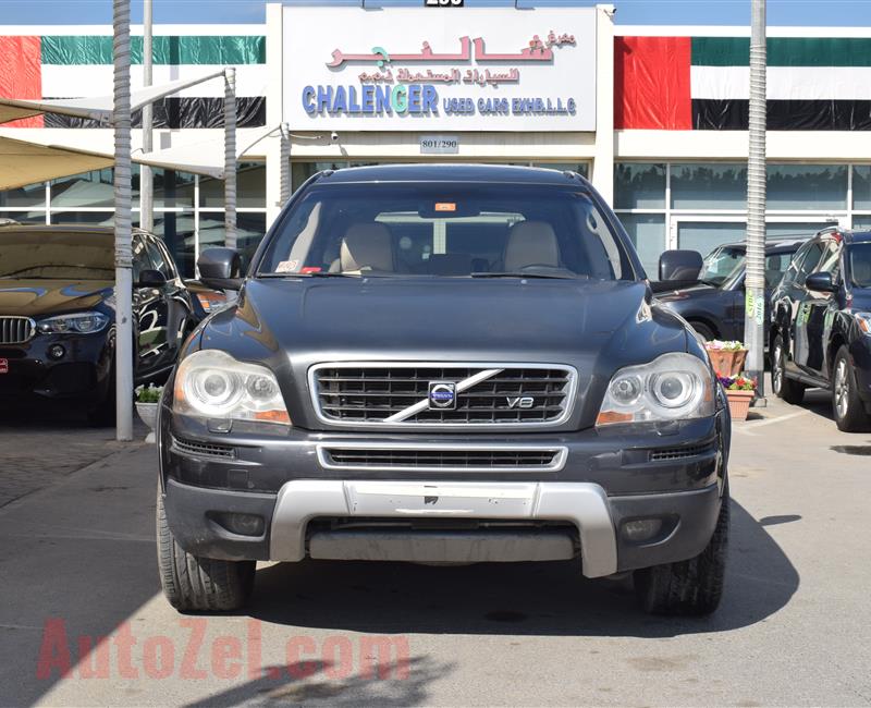 VOLVO XC90- 2008- GREY- 201 000 KM