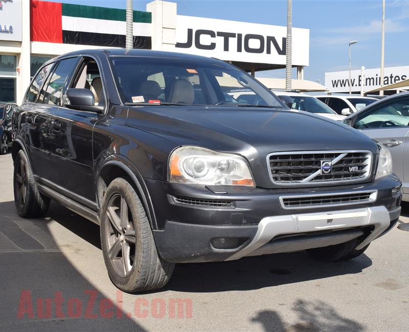 VOLVO XC90- 2008- GREY- 201 000 KM