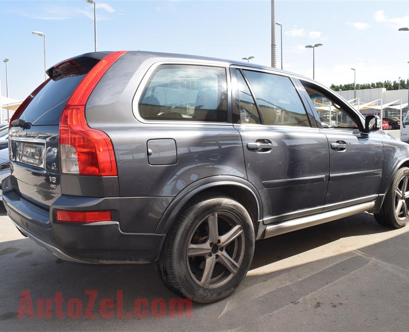 VOLVO XC90- 2008- GREY- 201 000 KM