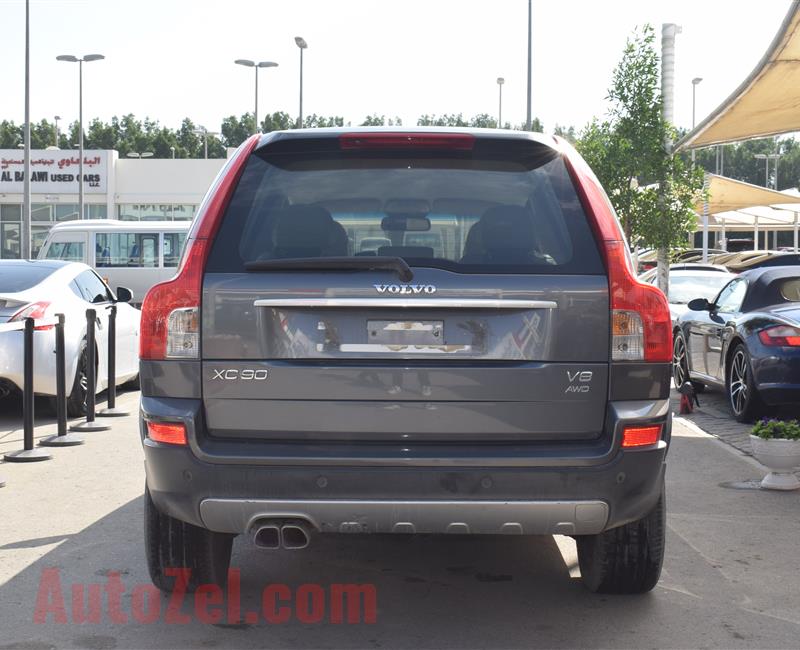 VOLVO XC90- 2008- GREY- 201 000 KM