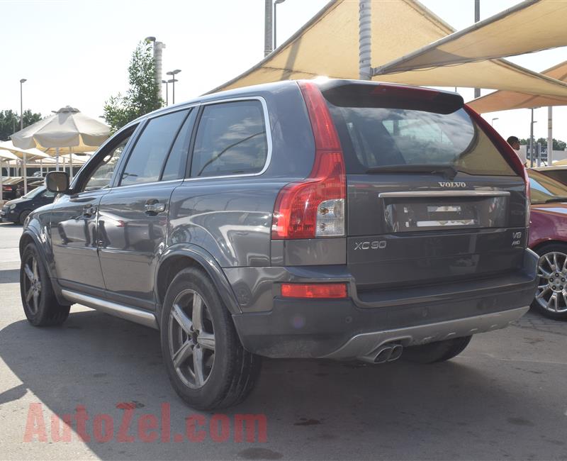 VOLVO XC90- 2008- GREY- 201 000 KM