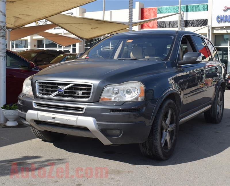 VOLVO XC90- 2008- GREY- 201 000 KM