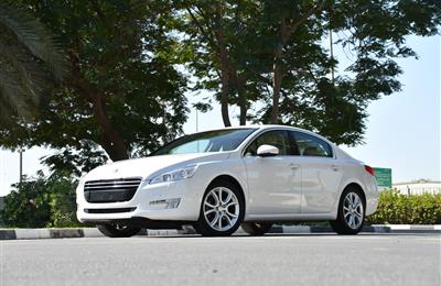 2014 Peugeot 508 GCC SPECS - BANKLOAN - O DOWN PAYMENT -...