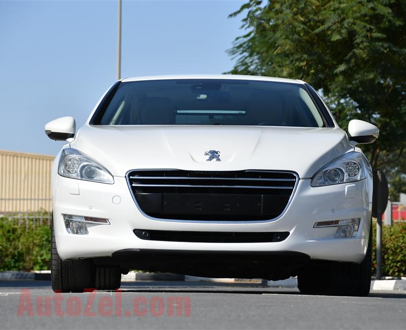 2014 Peugeot 508 GCC SPECS - BANKLOAN - O DOWN PAYMENT - WARRANTY