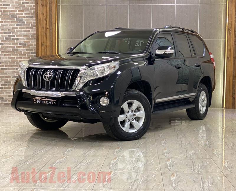 TOYOTA PRADO VXR//2014 BLACK (36000KM) ONLY!!! GCC FULL OPTION /// SERVICE HISTORY