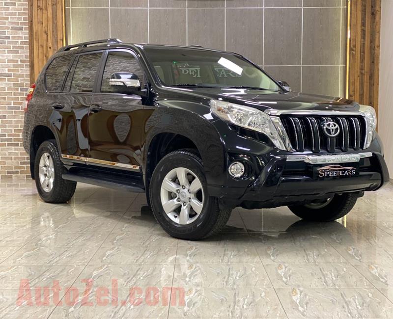 TOYOTA PRADO VXR//2014 BLACK (36000KM) ONLY!!! GCC FULL OPTION /// SERVICE HISTORY