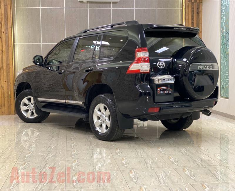 TOYOTA PRADO VXR//2014 BLACK (36000KM) ONLY!!! GCC FULL OPTION /// SERVICE HISTORY