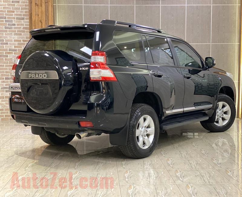 TOYOTA PRADO VXR//2014 BLACK (36000KM) ONLY!!! GCC FULL OPTION /// SERVICE HISTORY