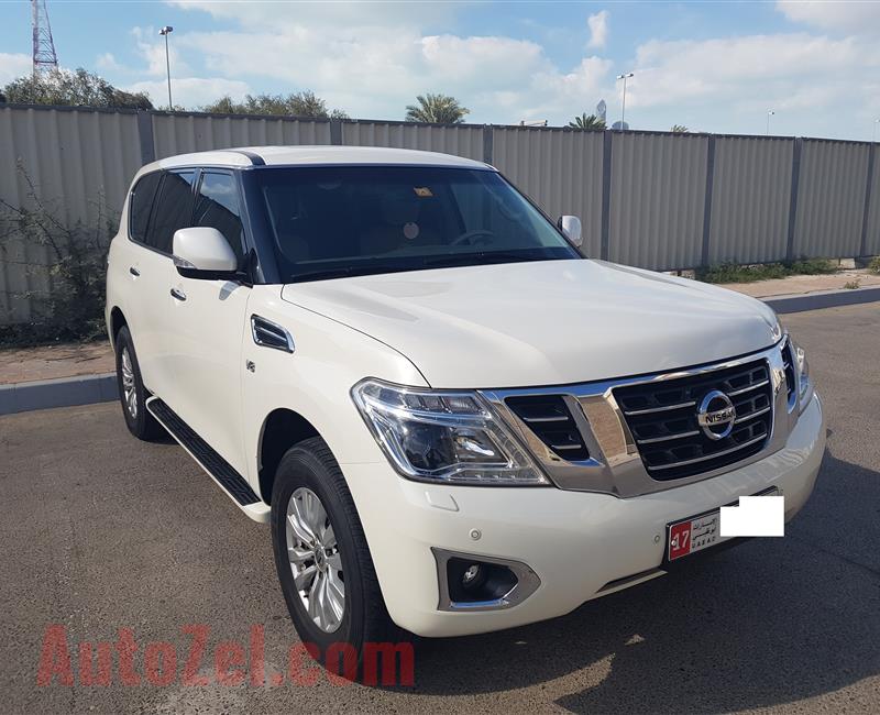 Nissan Patrol SE2 2016, v8.