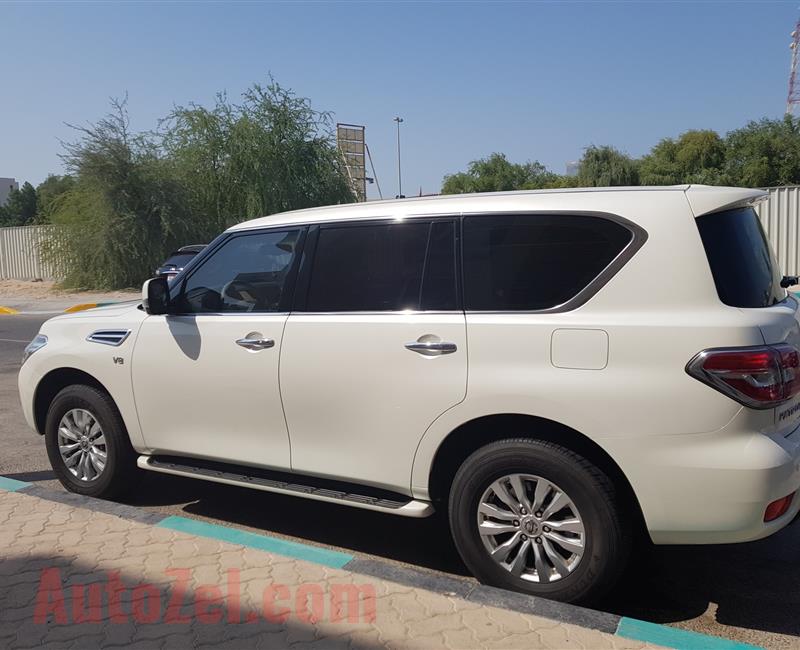 Nissan Patrol SE2 2016, v8.