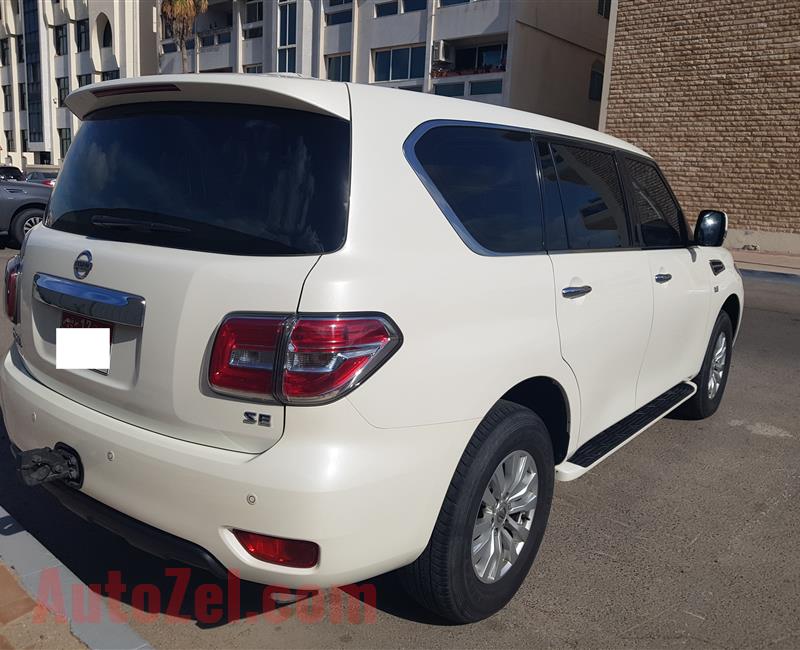 Nissan Patrol SE2 2016, v8.