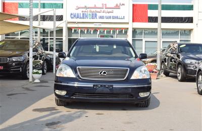 LEXUS LS430- 2002- BLUE- 138 000 KM- GCC