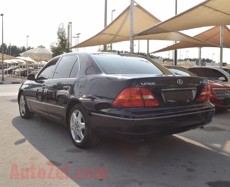 LEXUS LS430- 2002- BLUE- 138 000 KM- GCC