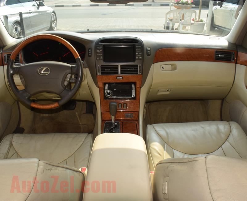 LEXUS LS430- 2002- BLUE- 138 000 KM- GCC