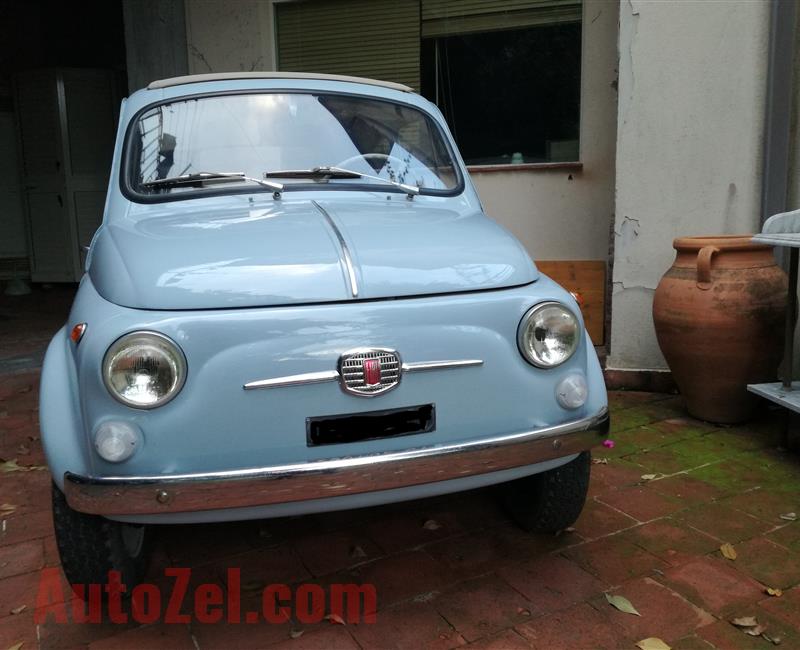 1963 Fiat Nuova 500 Cabrio