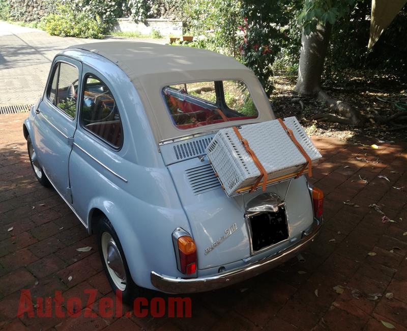 1963 Fiat Nuova 500 Cabrio