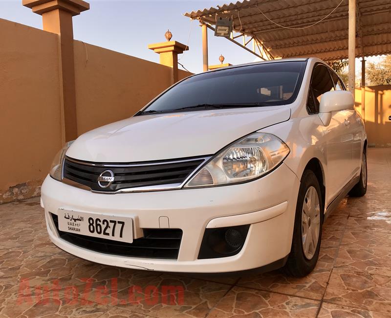 NISSAN TIDA 1.8L 2011 GCC. 80,000km