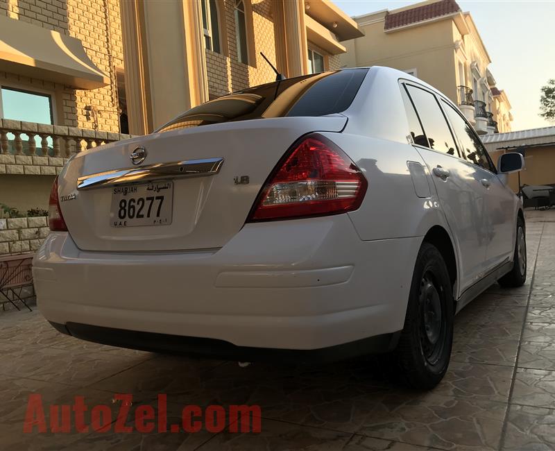 NISSAN TIDA 1.8L 2011 GCC. 80,000km