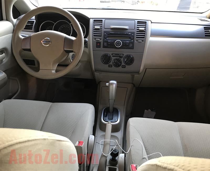 NISSAN TIDA 1.8L 2011 GCC. 80,000km