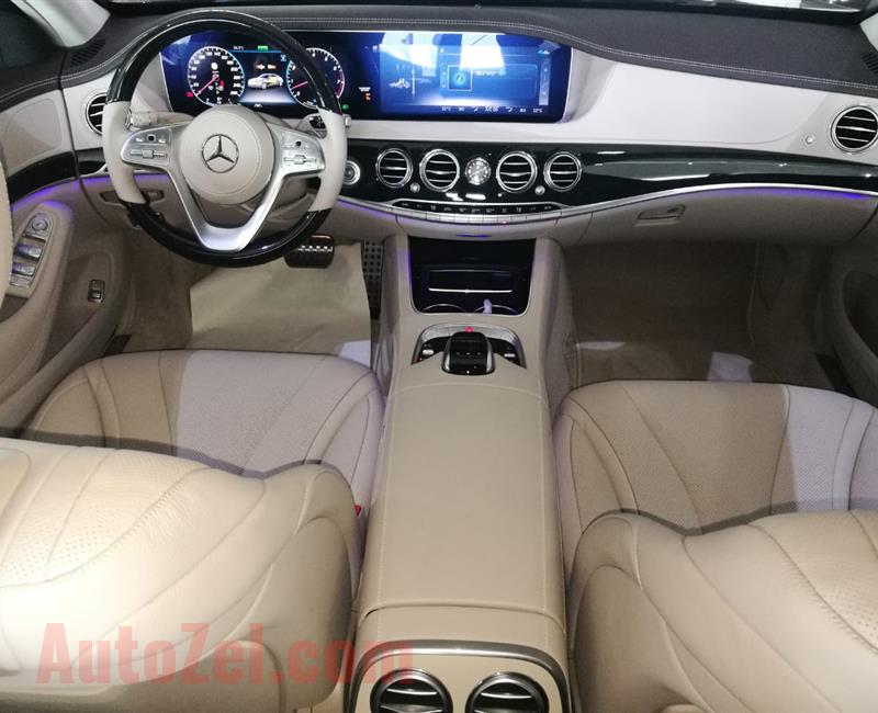 MERCEDES  S450 V6 2020 لتصدير