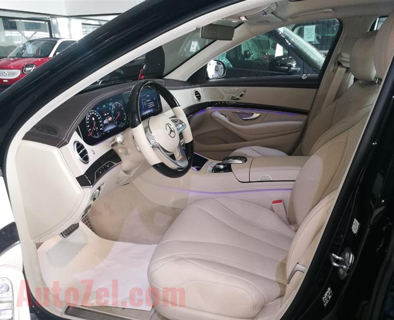 MERCEDES  S450 V6 2020 لتصدير