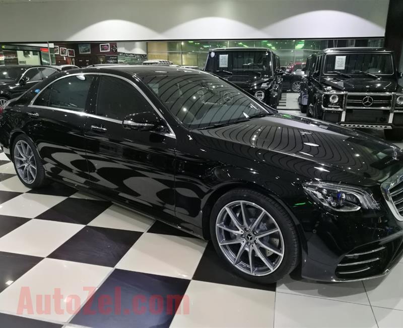 MERCEDES  S450 V6 2020 لتصدير