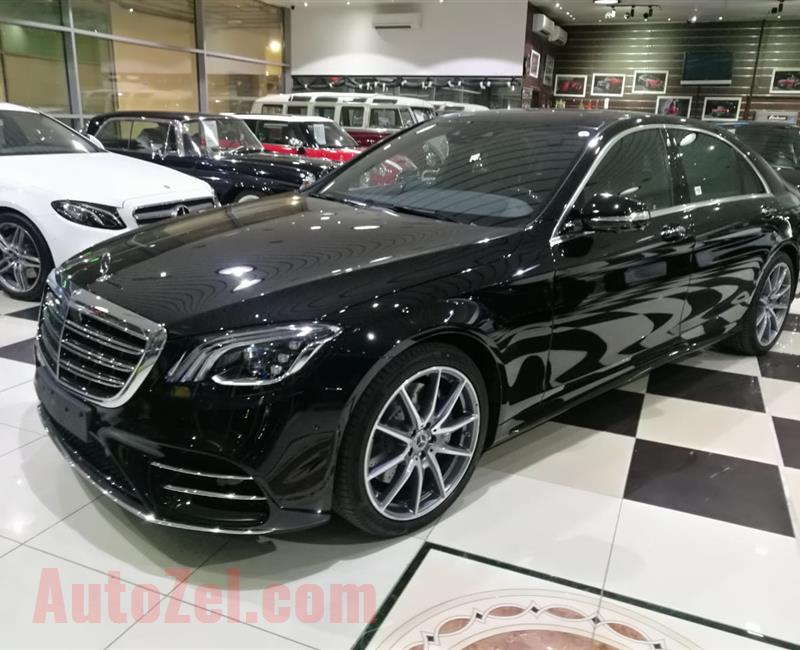 MERCEDES  S450 V6 2020 لتصدير