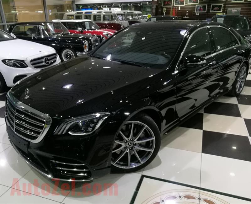 MERCEDES  S450 V6 2020 لتصدير