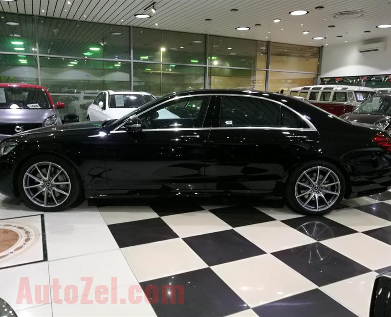 MERCEDES  S450 V6 2020 لتصدير