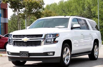 2018 Chevrolete Suburban ITZ