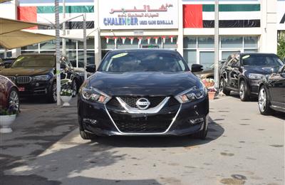 NISSAN MAXIMA SR- 2016- BLACK- 37 000 MILEAGE- AMERICAN...