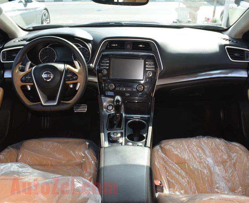 NISSAN MAXIMA SR- 2016- BLACK- 37 000 MILEAGE- AMERICAN SPECS