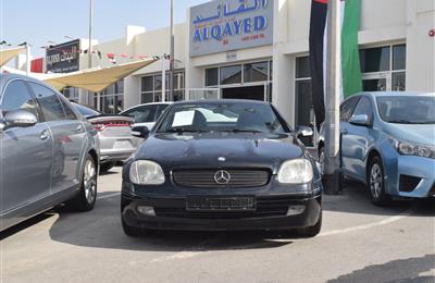 MERCEDES-BENZ SLK- 2004- BLACK- 152 000 KM- GCC