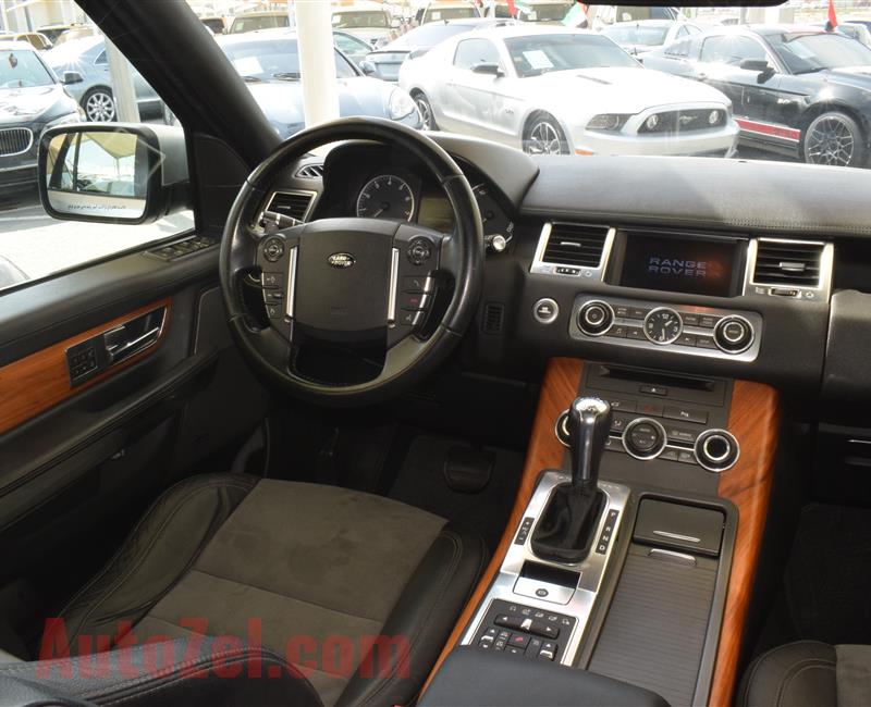 RANGE ROVER SPORT HSE- 2012- SILVER- 382 000 KM- GCC