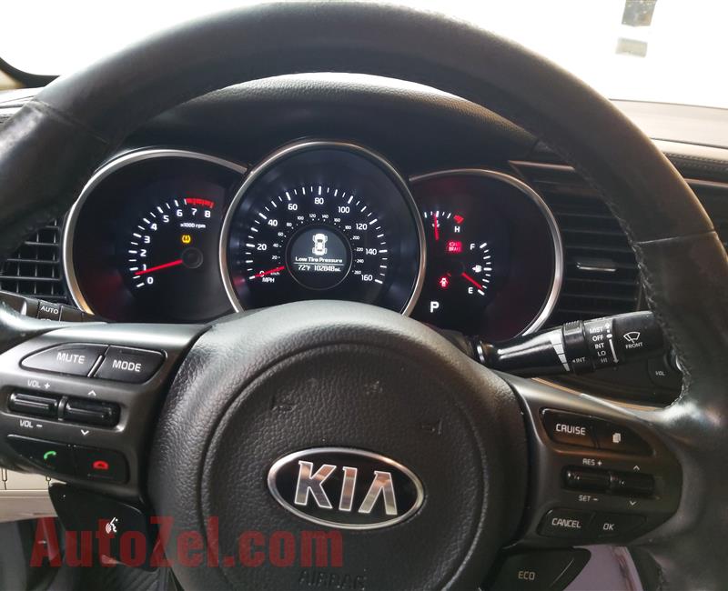 Kia optima USA model 2014 full option 