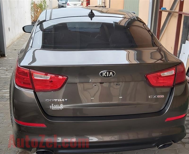 Kia optima USA model 2014 full option 