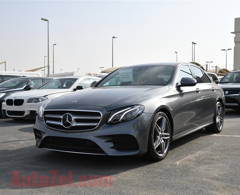 MERCEDES-BENZ C200- DIESEL- 2018- GRAY- 63 000 KM- EUROPEAN SPECS