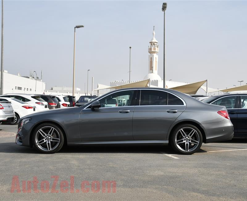 MERCEDES-BENZ C200- DIESEL- 2018- GRAY- 63 000 KM- EUROPEAN SPECS