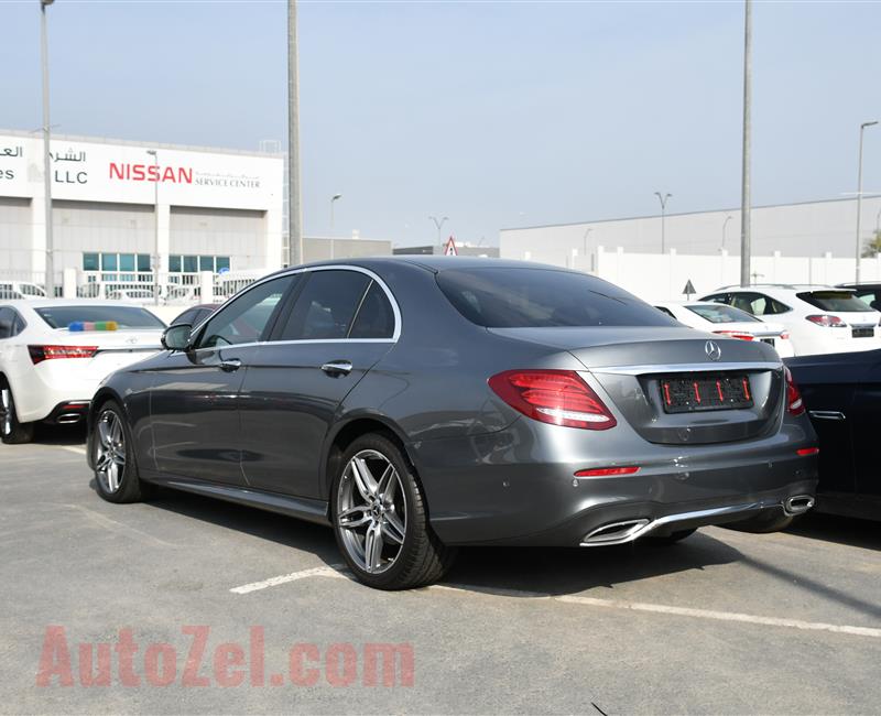 MERCEDES-BENZ C200- DIESEL- 2018- GRAY- 63 000 KM- EUROPEAN SPECS