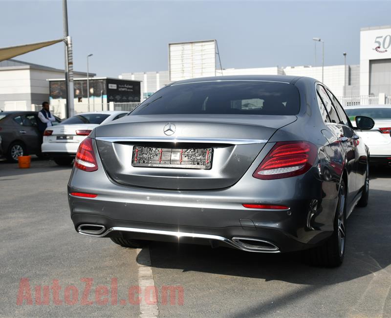 MERCEDES-BENZ C200- DIESEL- 2018- GRAY- 63 000 KM- EUROPEAN SPECS