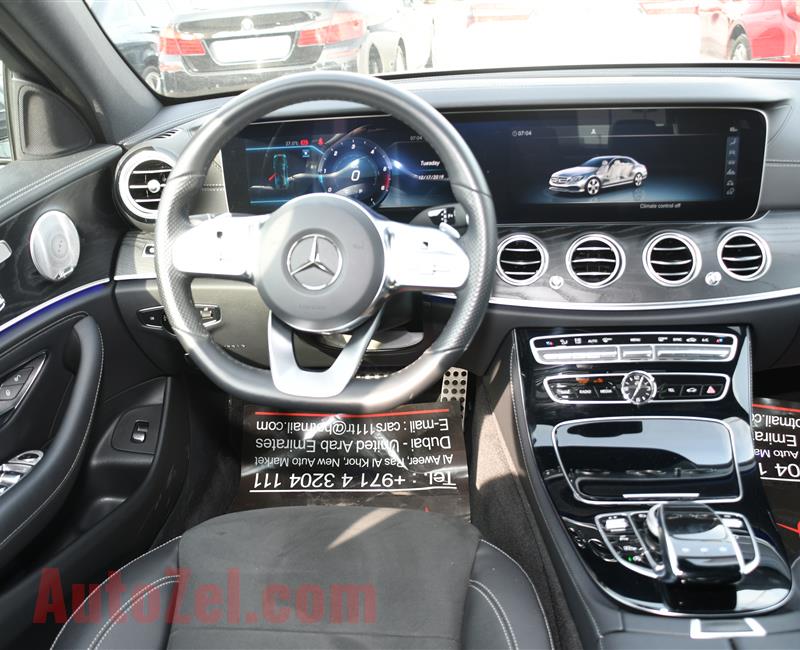 MERCEDES-BENZ C200- DIESEL- 2018- GRAY- 63 000 KM- EUROPEAN SPECS