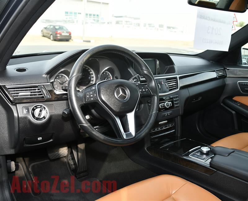 MERCEDES-BENZ E300- 2013- GRAY- 123 000 KM- GCC SPECS